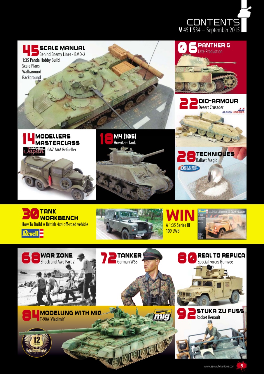 Scale Aviation and Military Modeller International (M) Preview Pages
