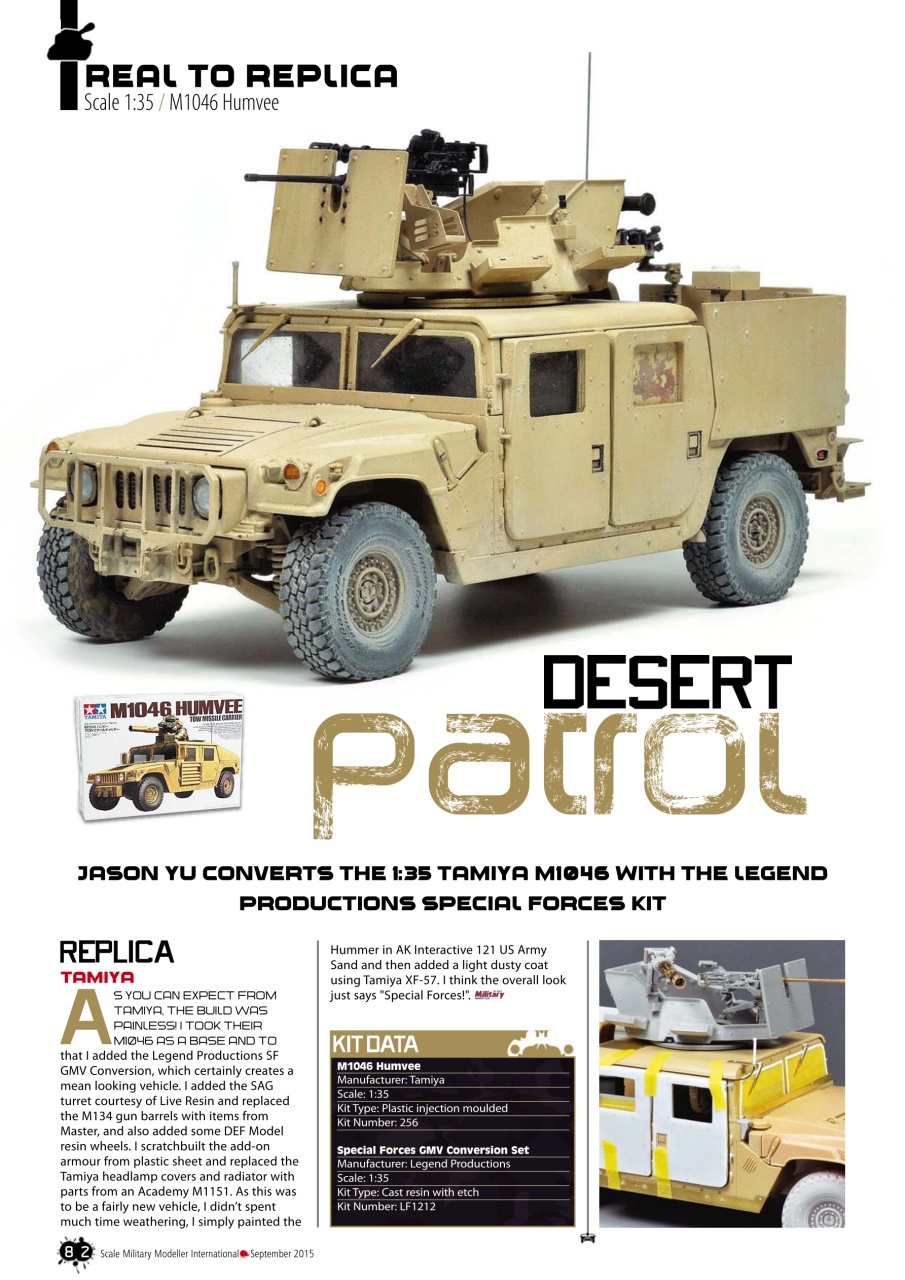 Scale Aviation and Military Modeller International (M) Preview Pages