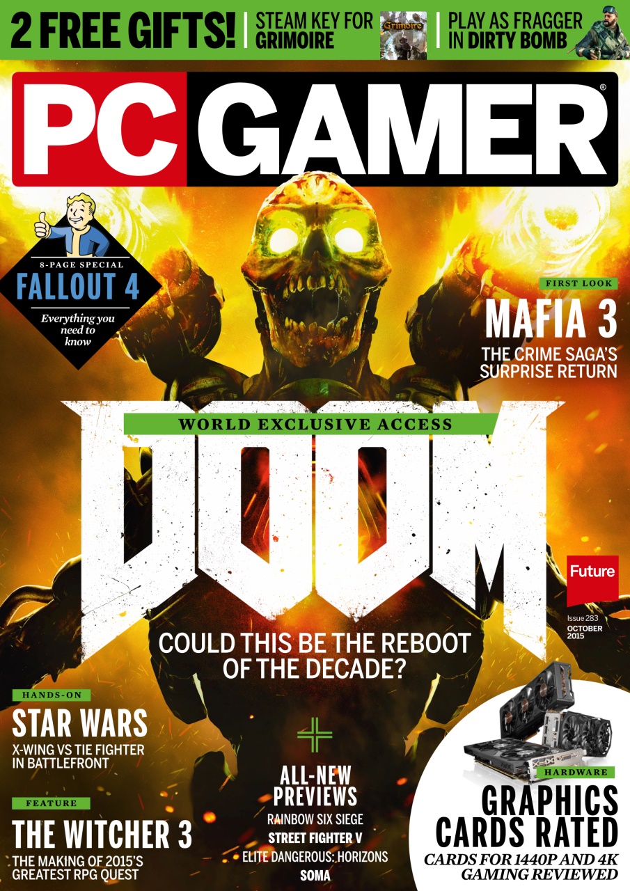 PC Gamer (UK Edition) Preview Pages