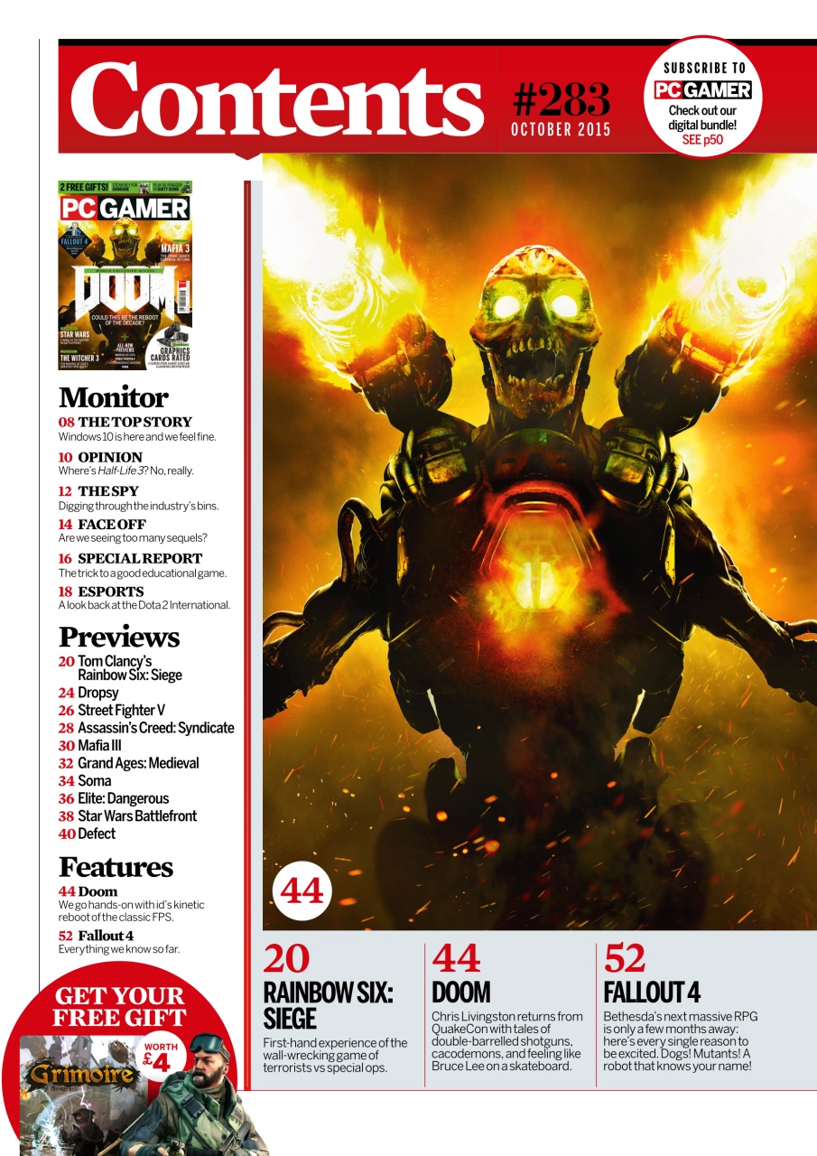 PC Gamer (UK Edition) Preview Pages