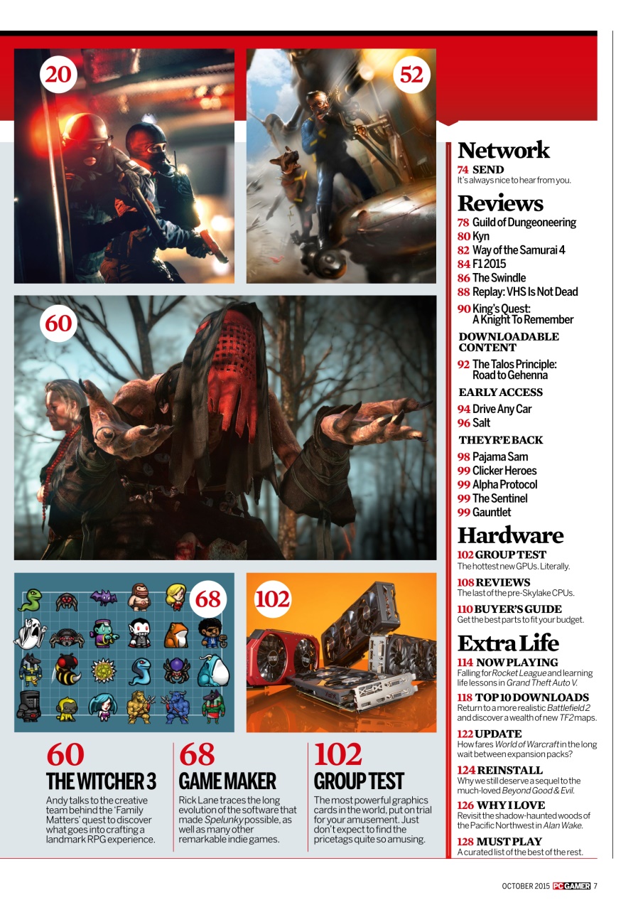PC Gamer (UK Edition) Preview Pages
