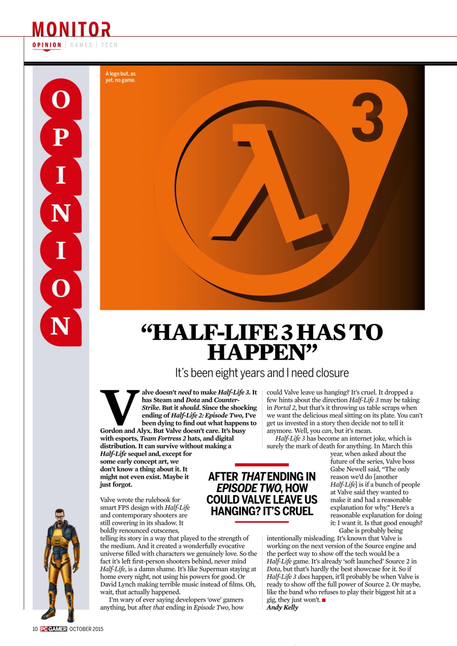 PC Gamer (UK Edition) Preview Pages