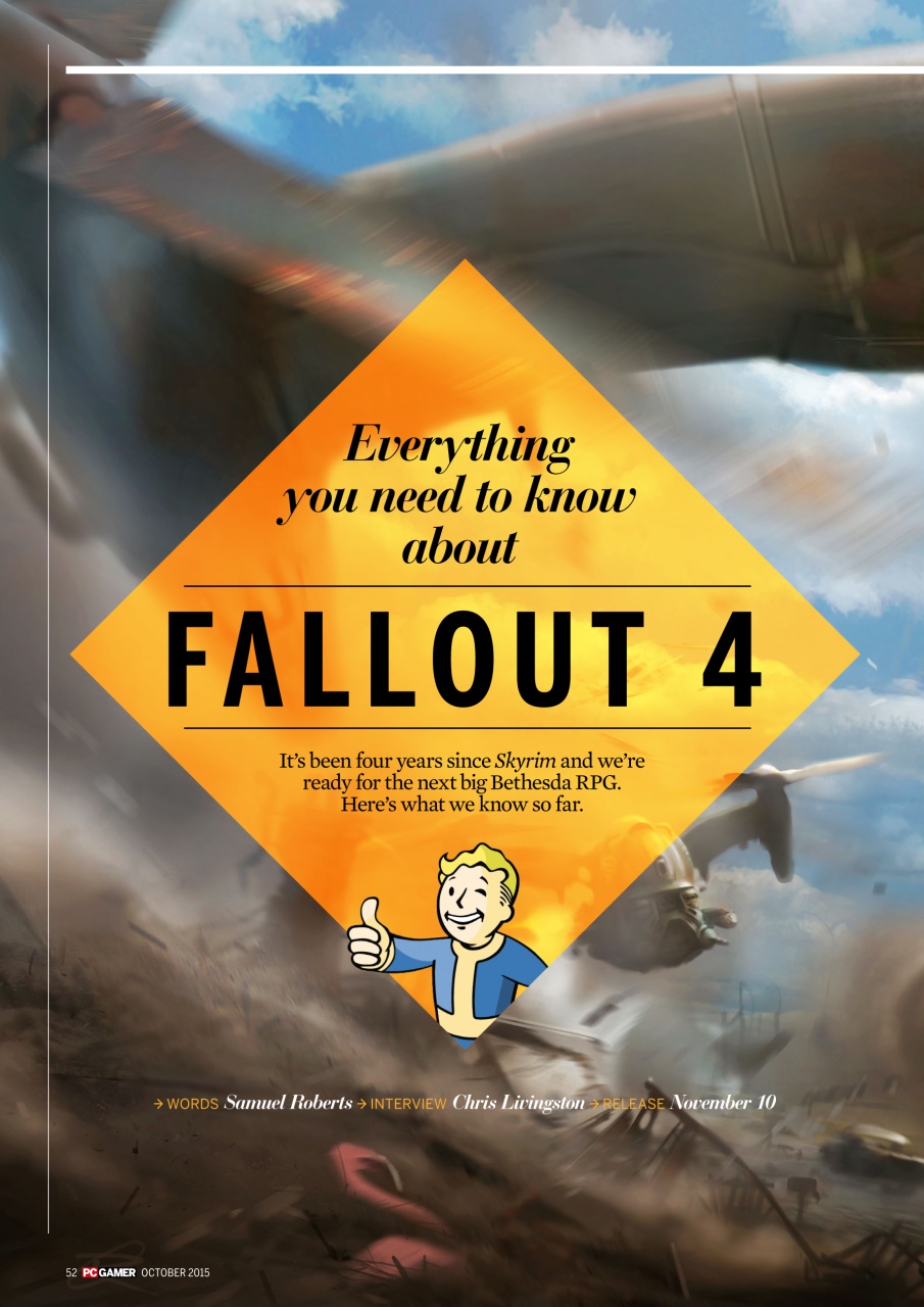 PC Gamer (UK Edition) Preview Pages