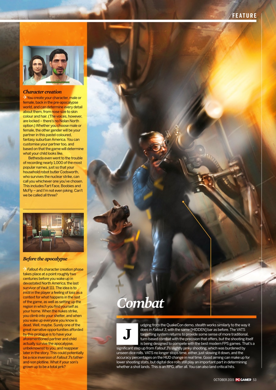 PC Gamer (UK Edition) Preview Pages