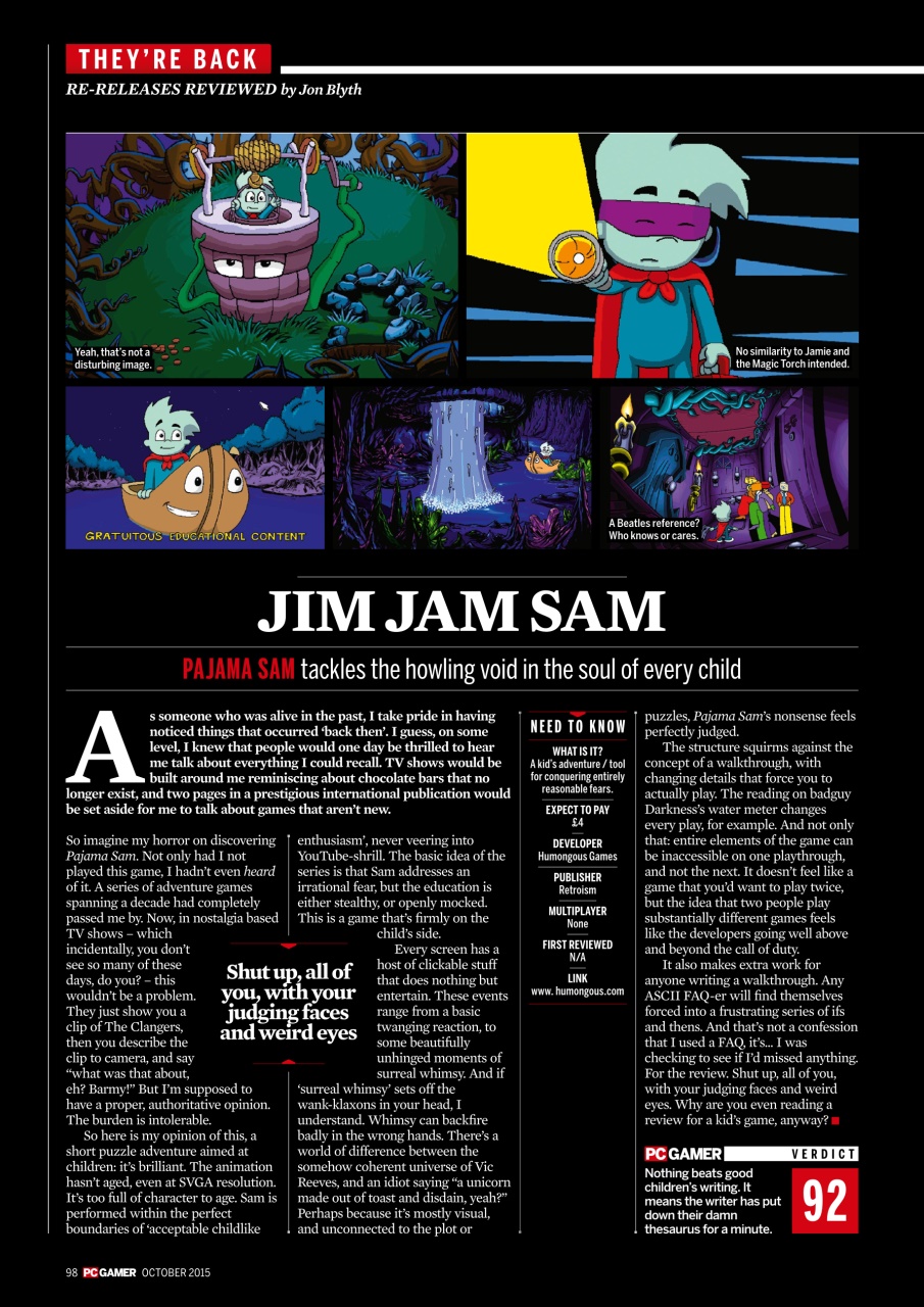 PC Gamer (UK Edition) Preview Pages