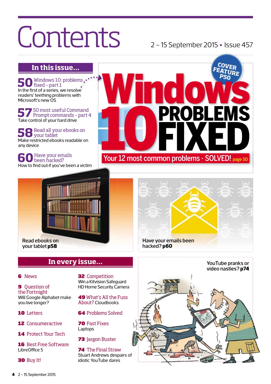 Computer Active Preview Pages