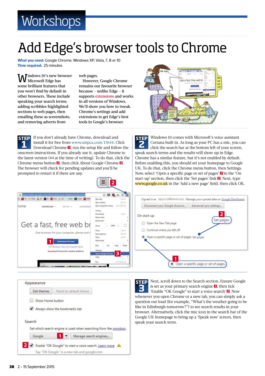 Computer Active Preview Pages
