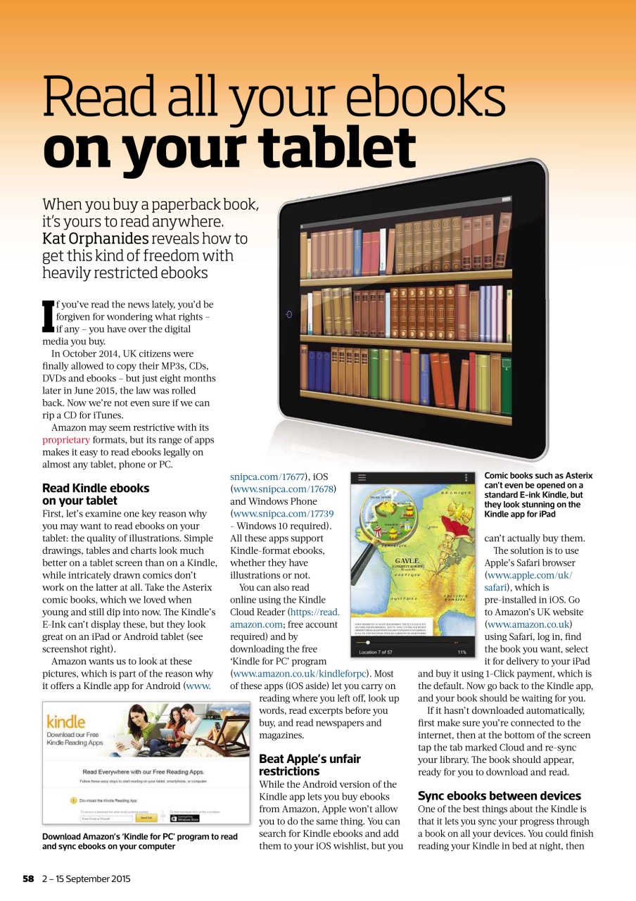 Computer Active Preview Pages