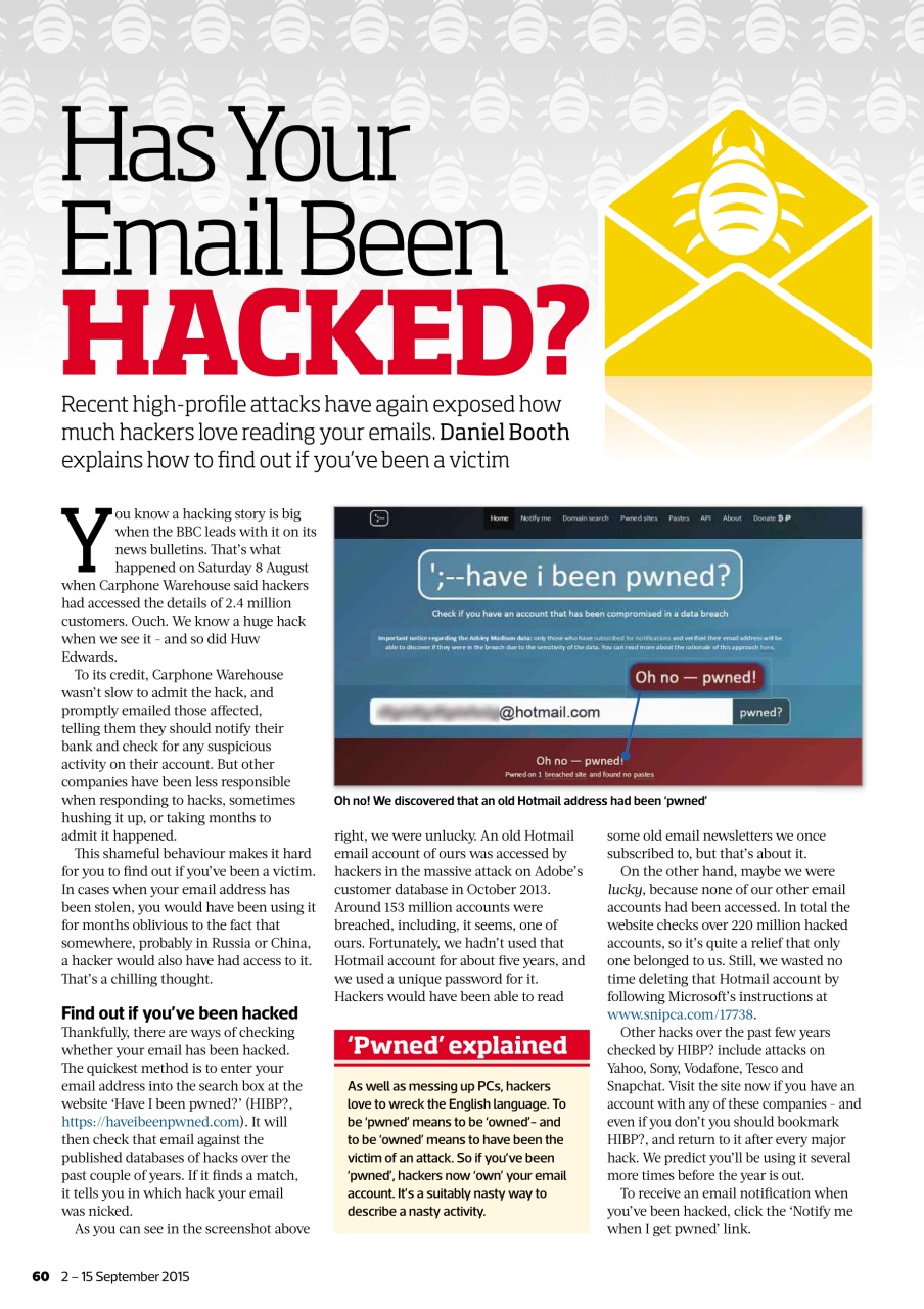 Computer Active Preview Pages