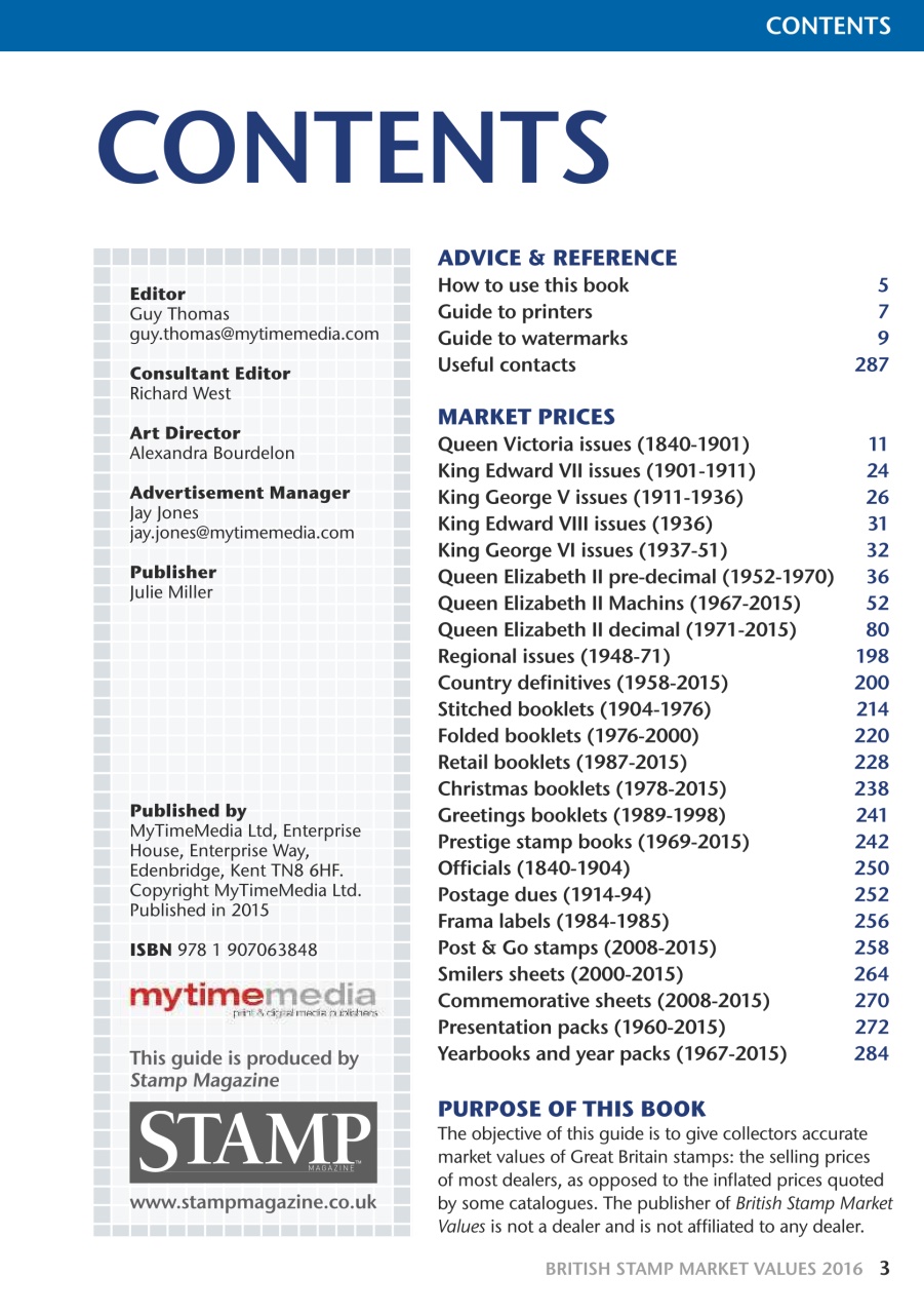 Stamp Magazine Preview Pages