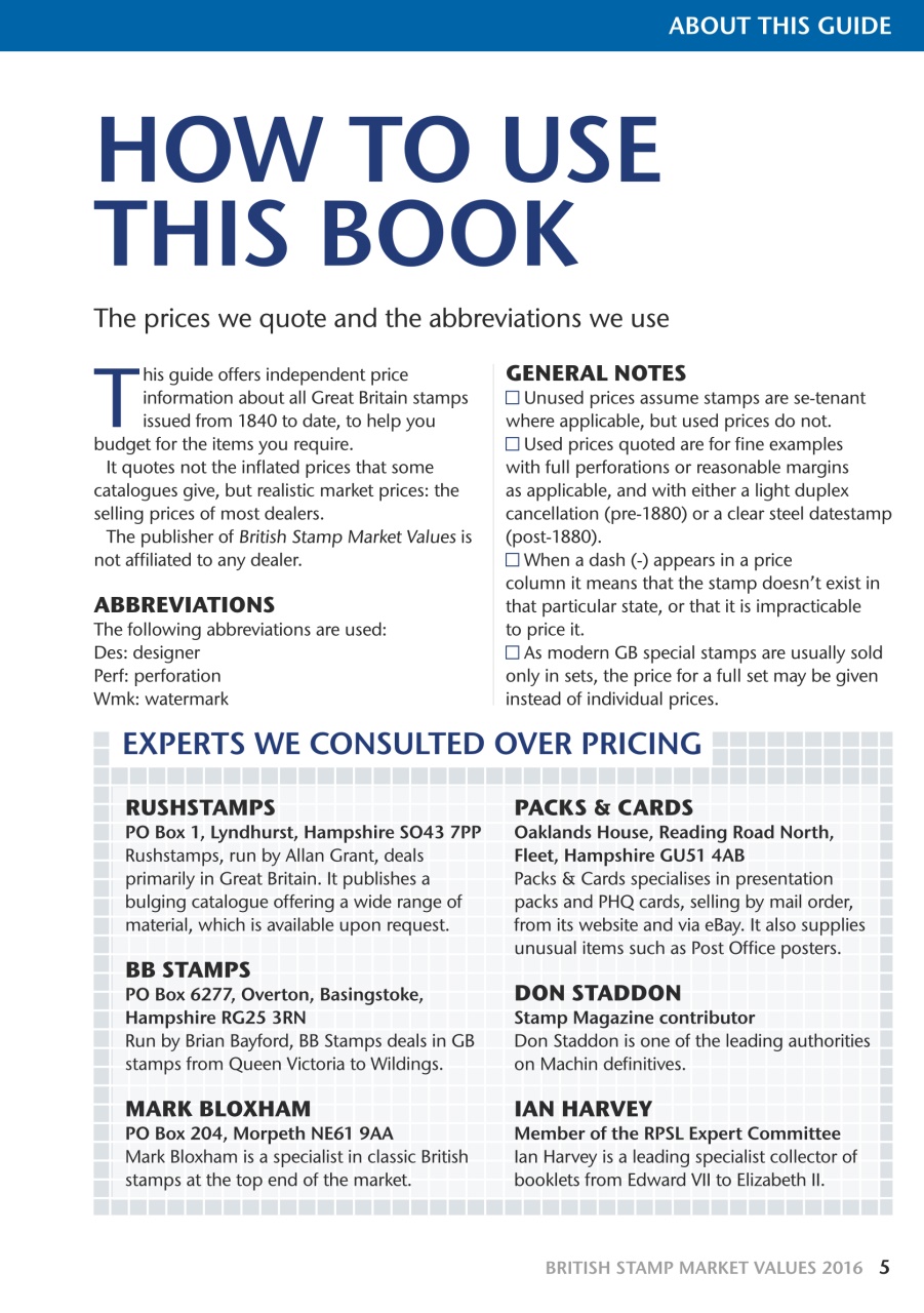 Stamp Magazine Preview Pages