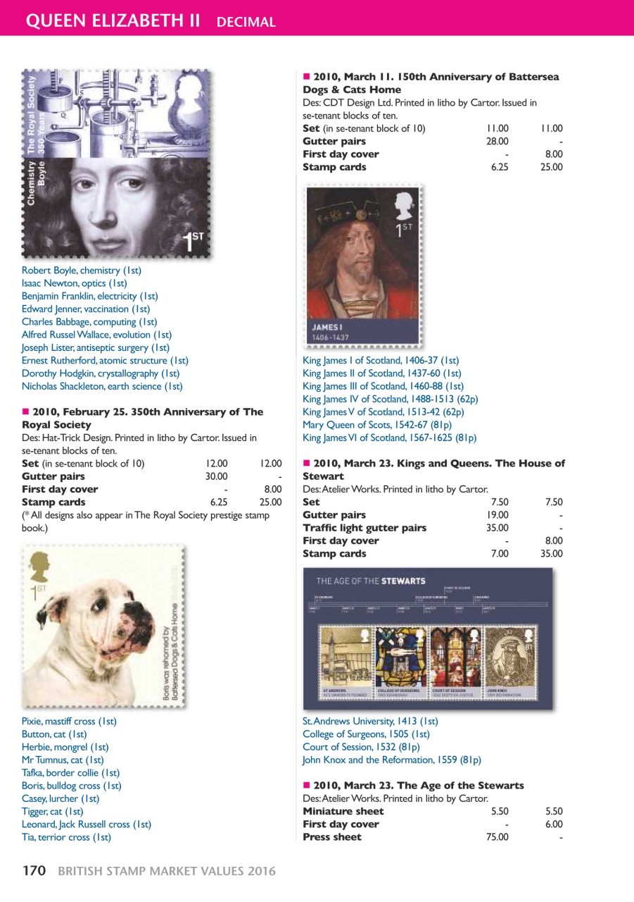 Stamp Magazine Preview Pages