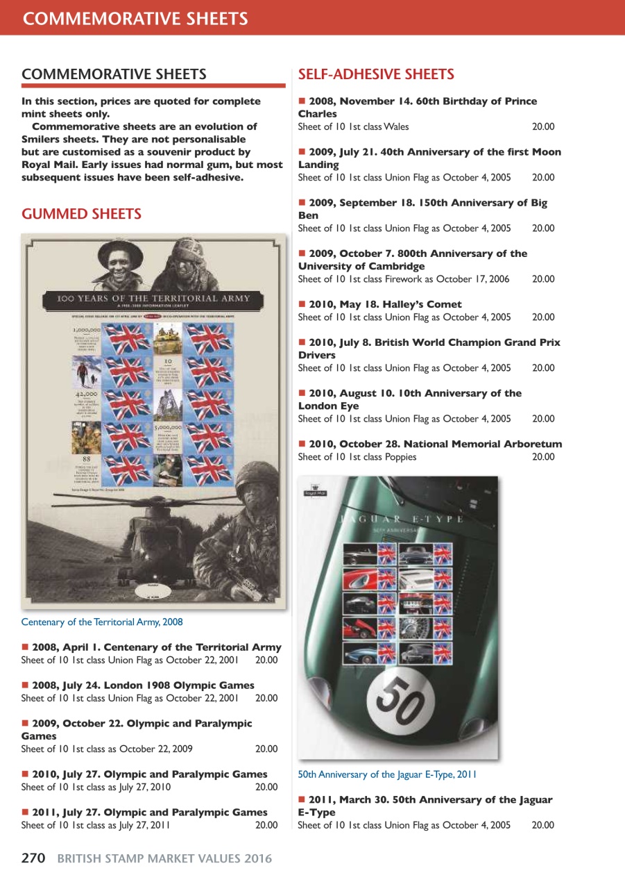 Stamp Magazine Preview Pages