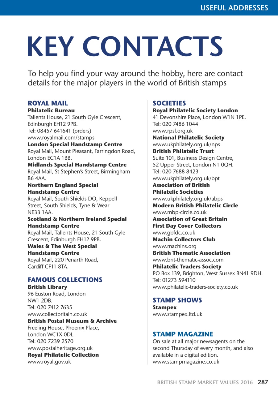 Stamp Magazine Preview Pages