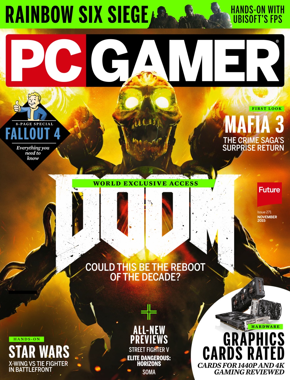 PC Gamer (US Edition) Preview Pages