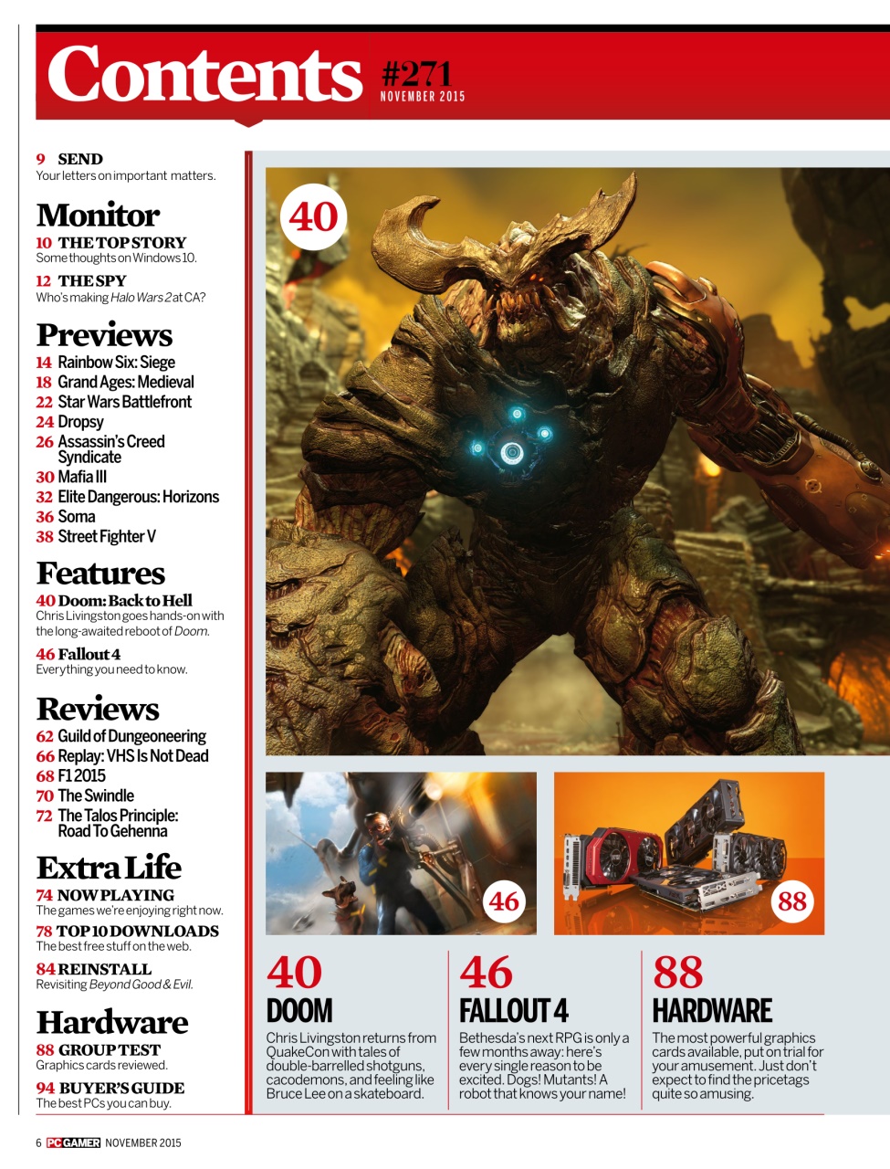 PC Gamer (US Edition) Preview Pages
