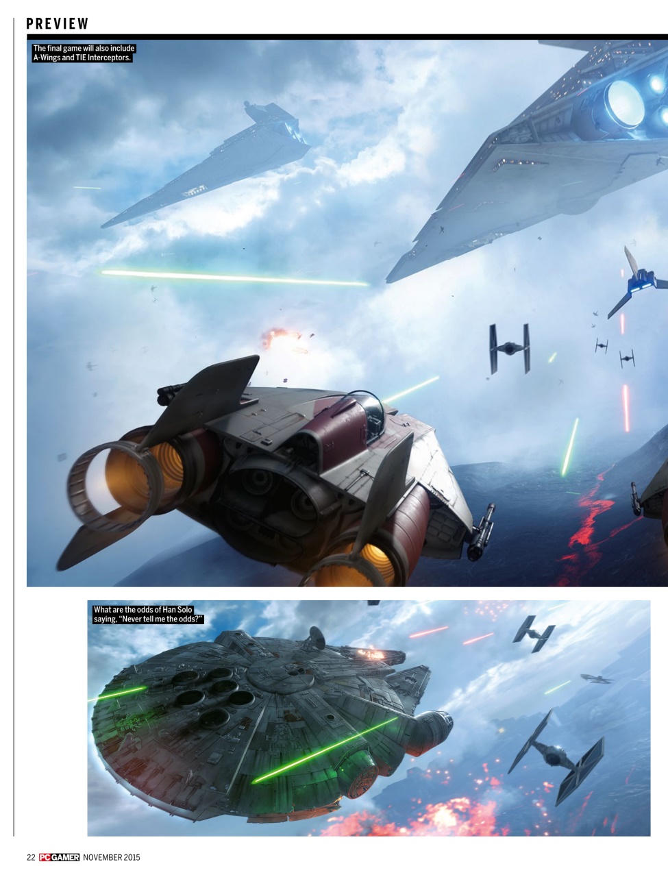 PC Gamer (US Edition) Preview Pages