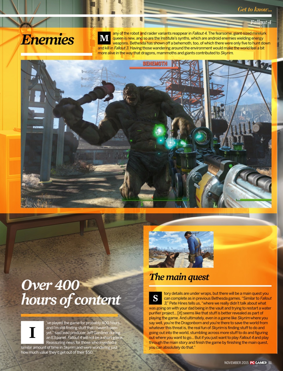 PC Gamer (US Edition) Preview Pages
