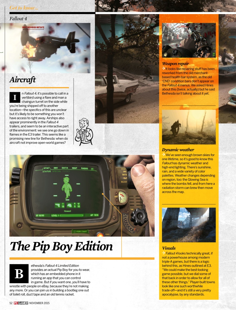 PC Gamer (US Edition) Preview Pages