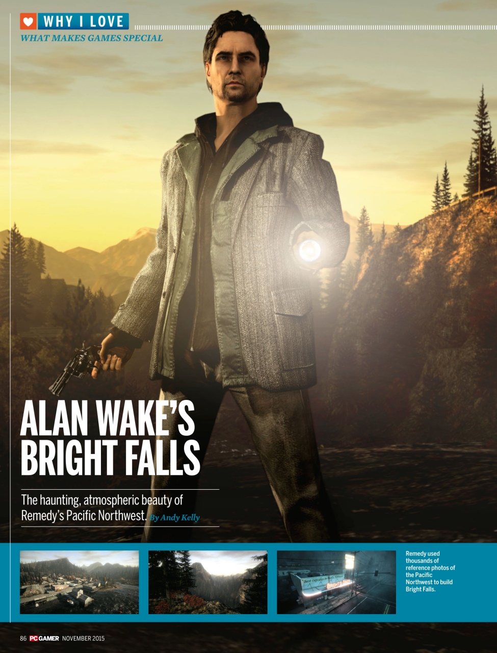 PC Gamer (US Edition) Preview Pages