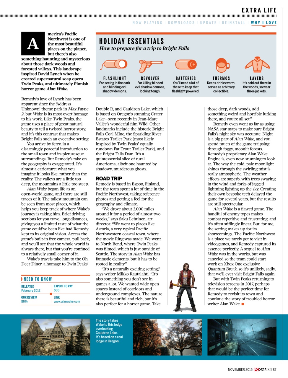 PC Gamer (US Edition) Preview Pages