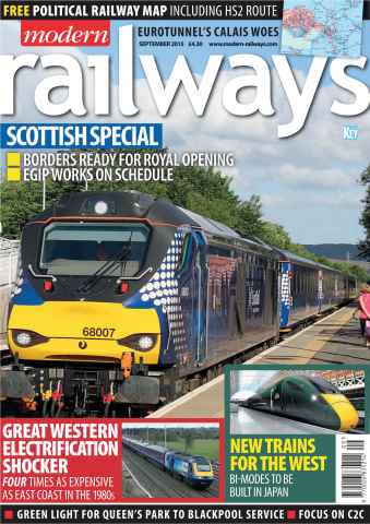 Modern Railways issue September 2015