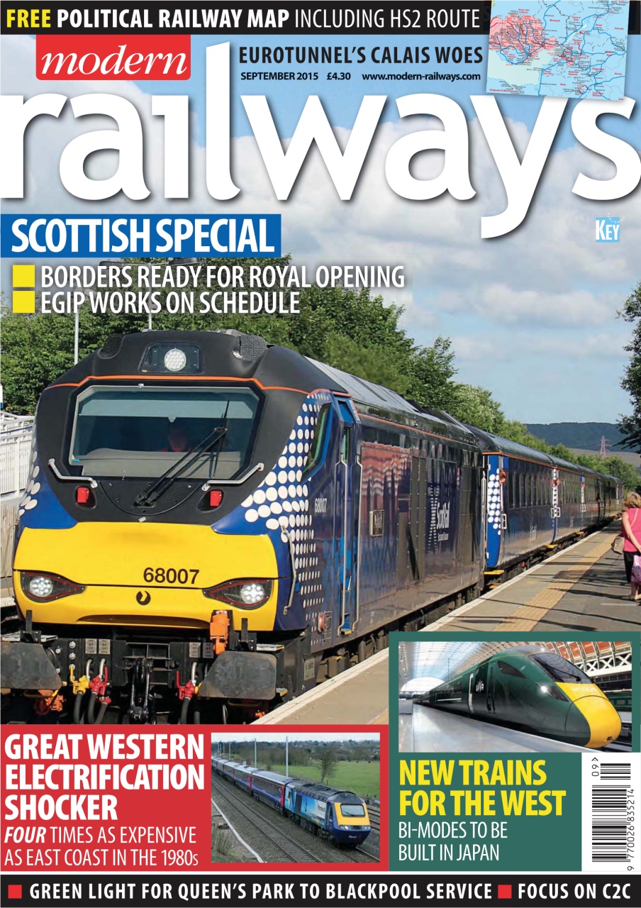 Modern Railways Preview Pages