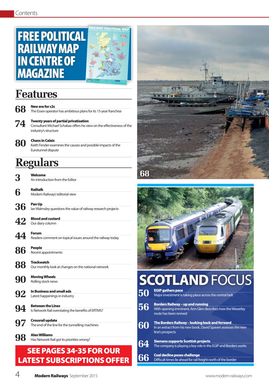 Modern Railways Preview Pages