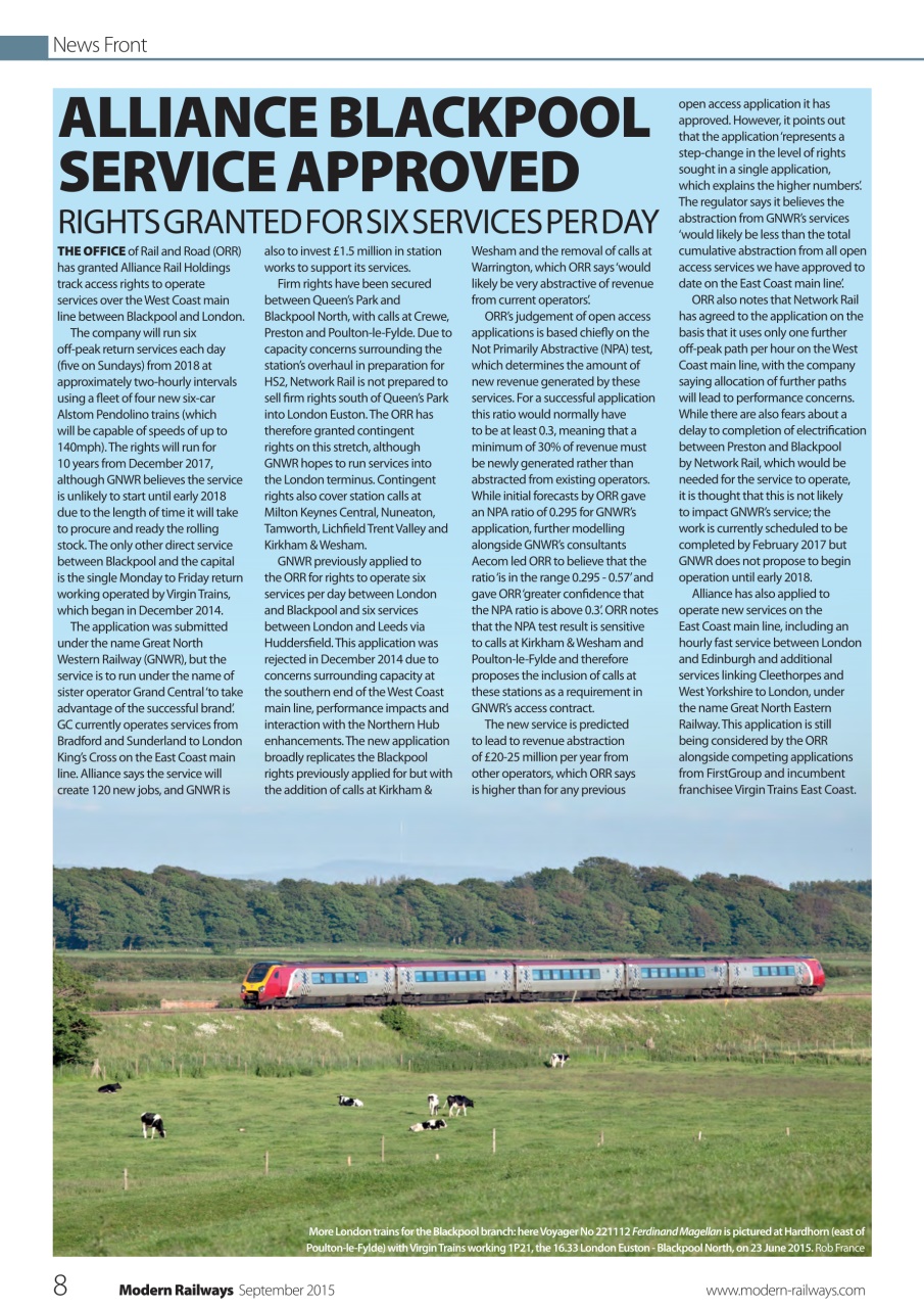 Modern Railways Preview Pages