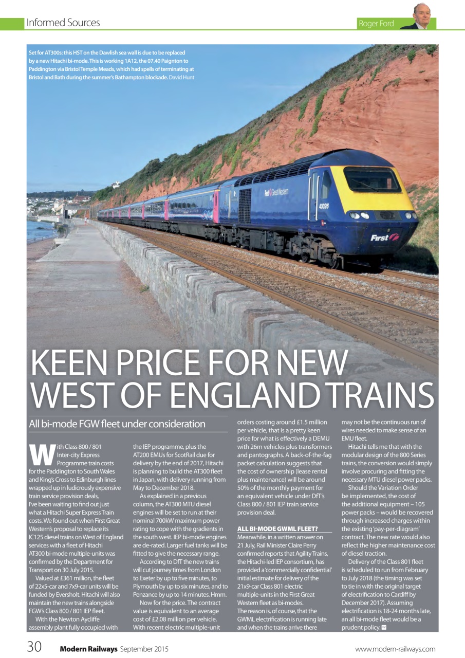 Modern Railways Preview Pages