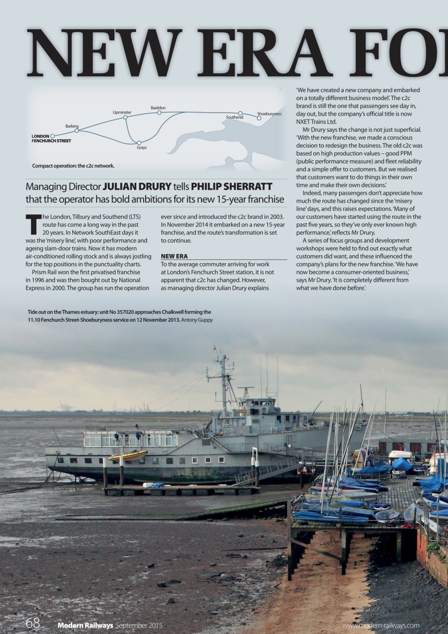 Modern Railways Preview Pages