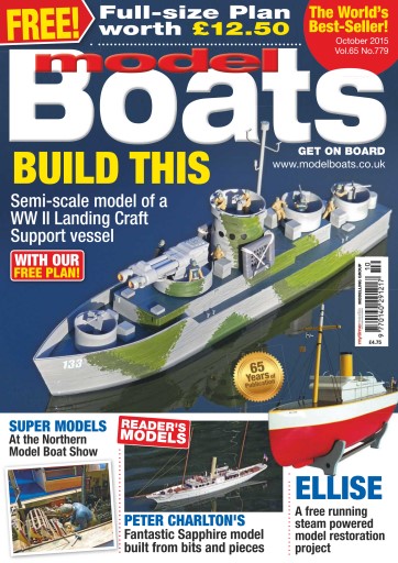 Model Boats issue 
