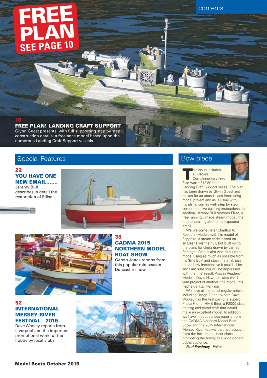 Model Boats Preview Pages