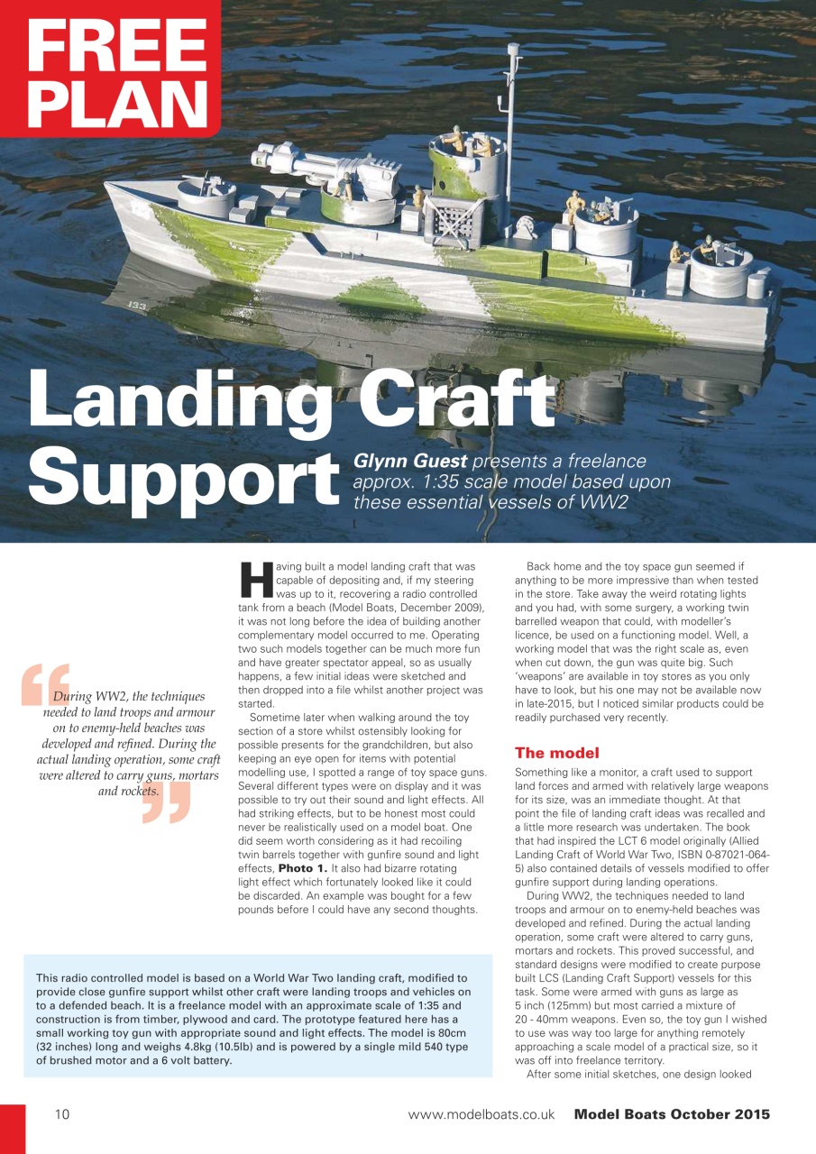 Model Boats Preview Pages
