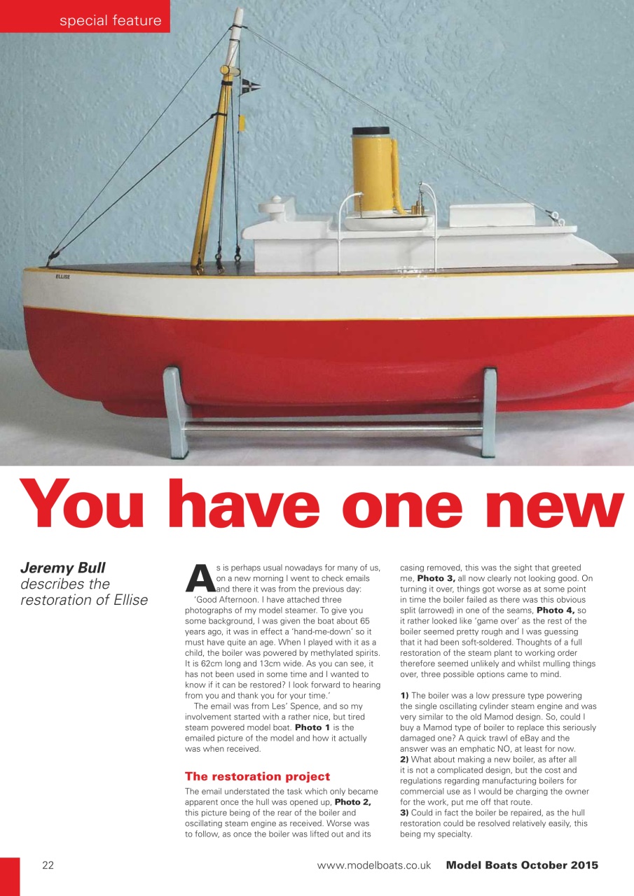 Model Boats Preview Pages