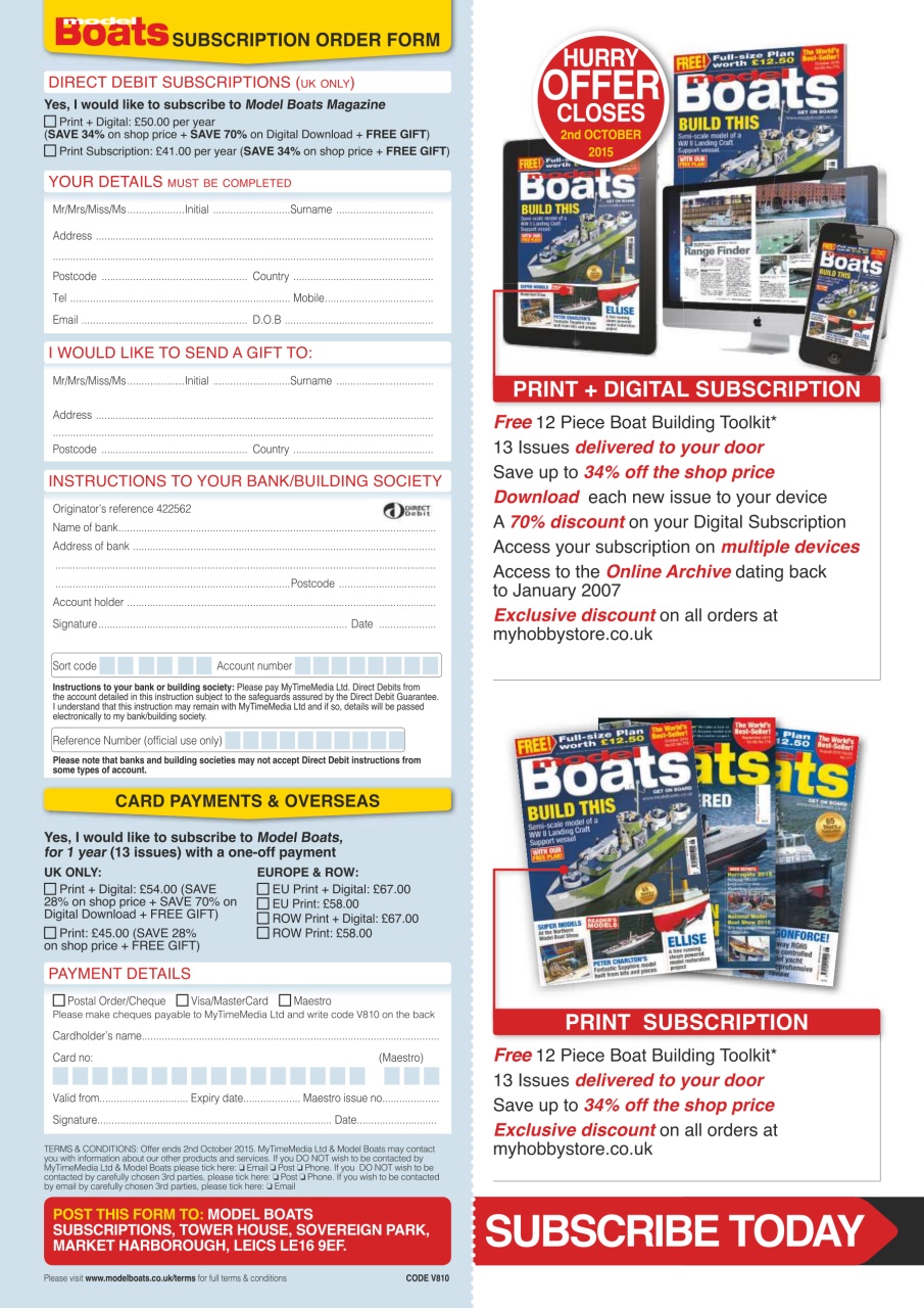 Model Boats Preview Pages