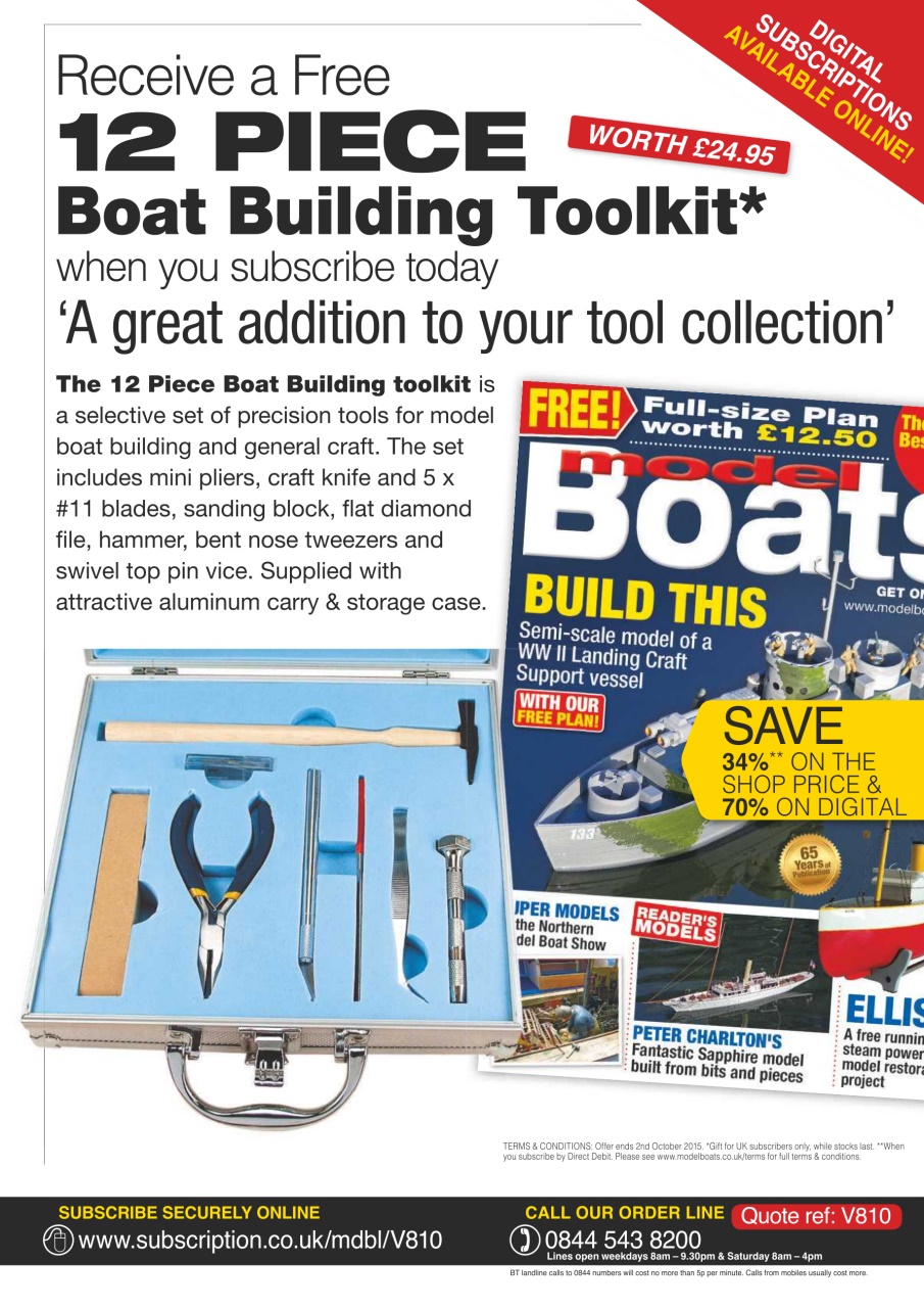 Model Boats Preview Pages