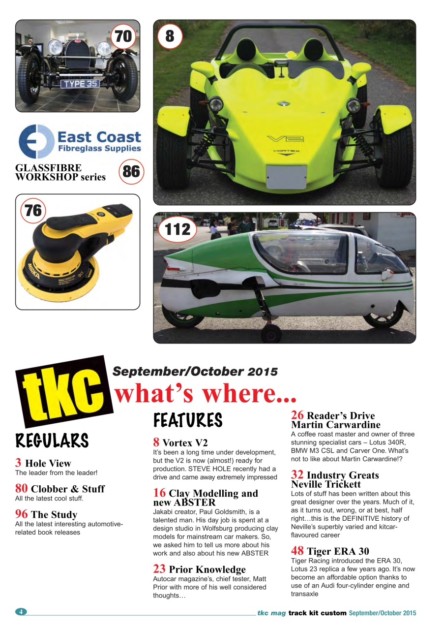 TKC Magazine Preview Pages