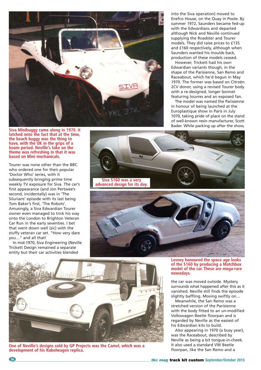 TKC Magazine Preview Pages
