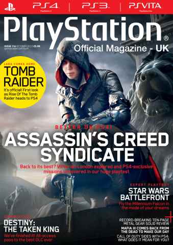PLAY Magazine issue October 2015