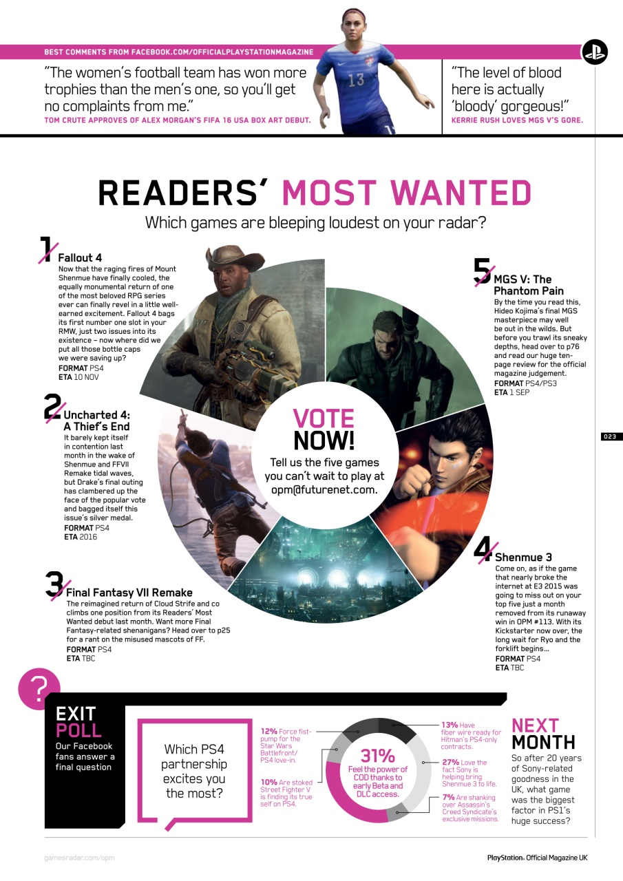 PLAY Magazine Preview Pages