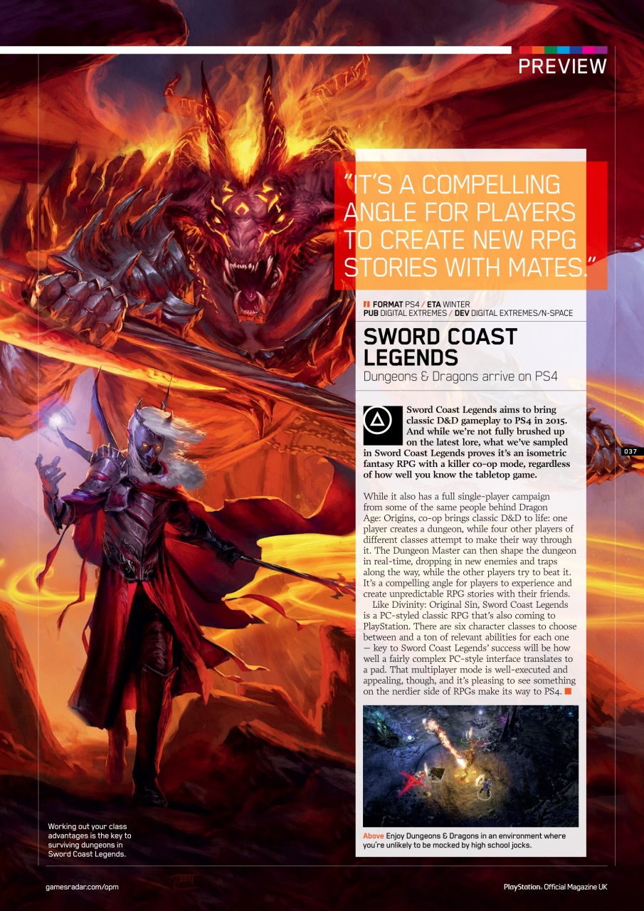 PLAY Magazine Preview Pages