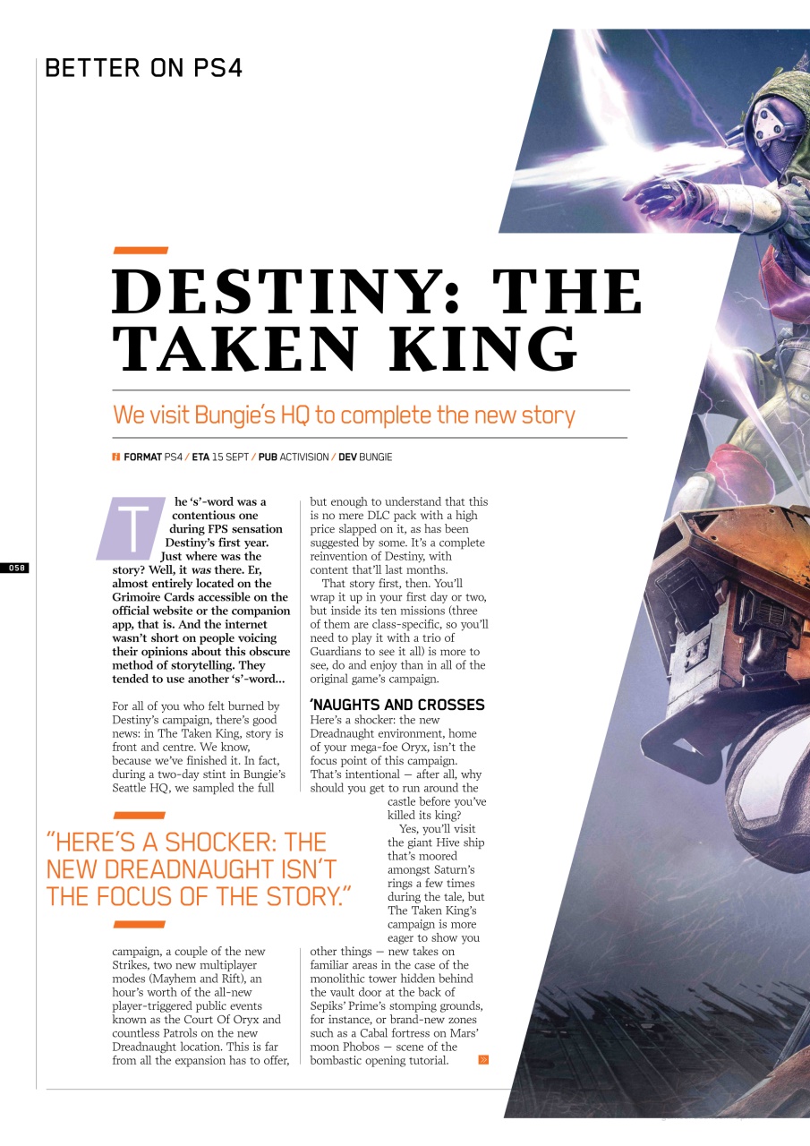 PLAY Magazine Preview Pages