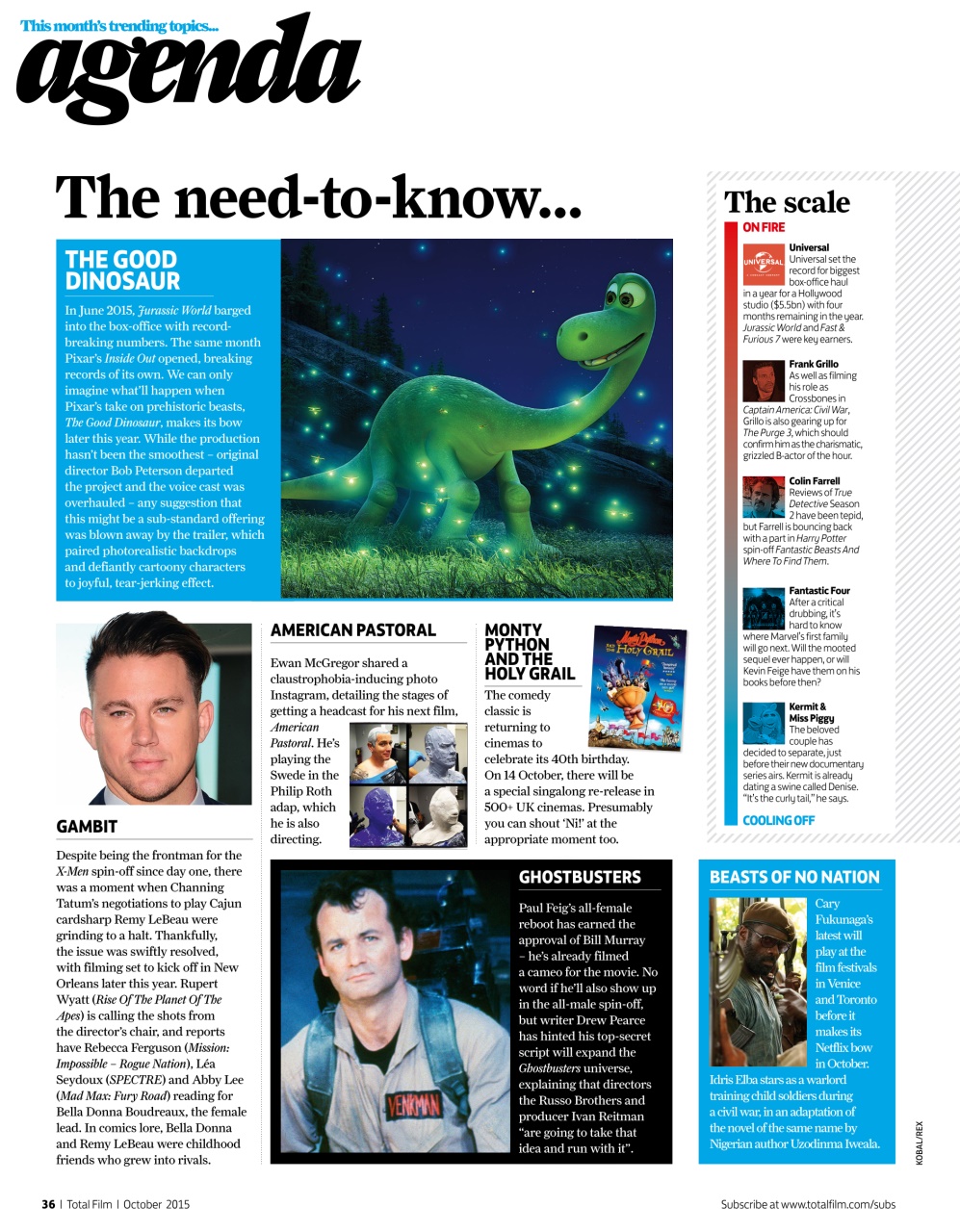 Total Film Preview Pages