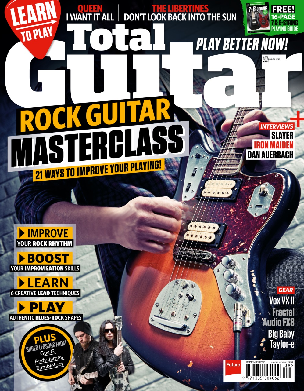Total Guitar Preview Pages