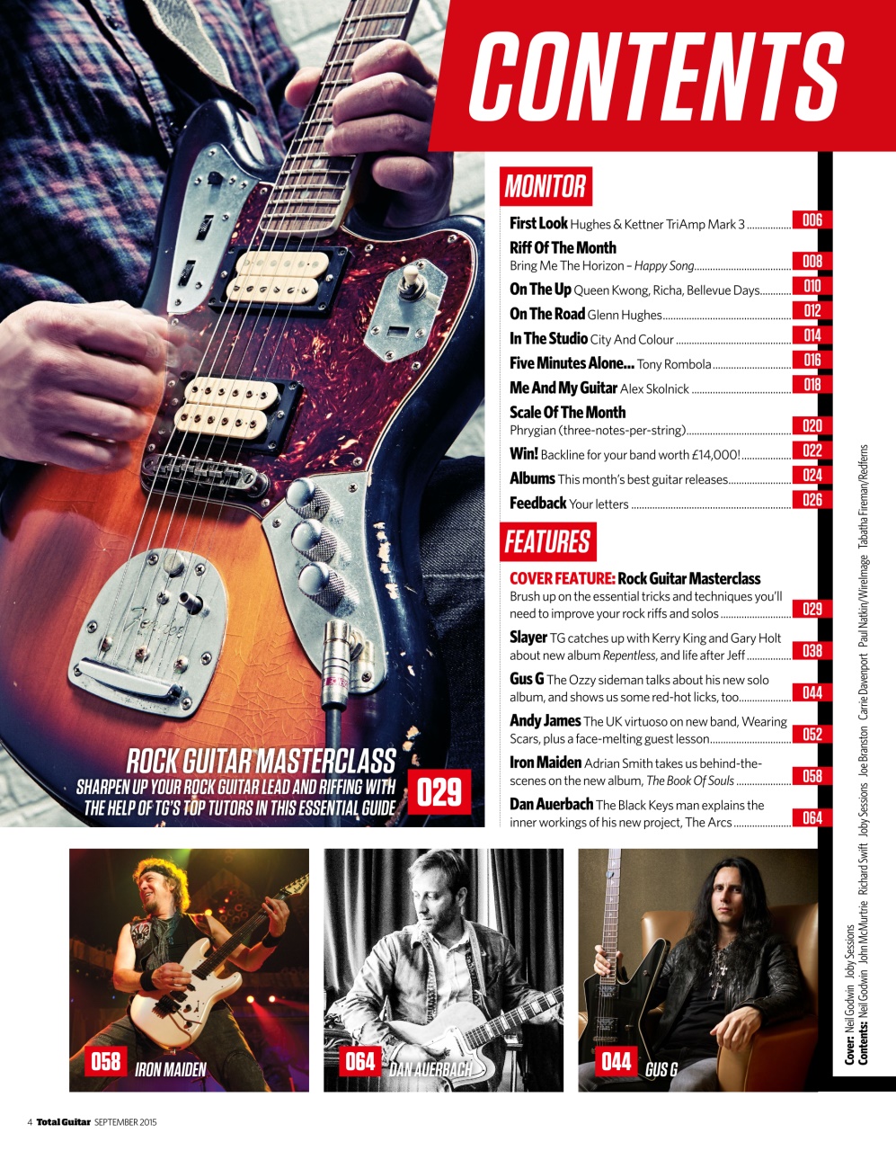 Total Guitar Preview Pages