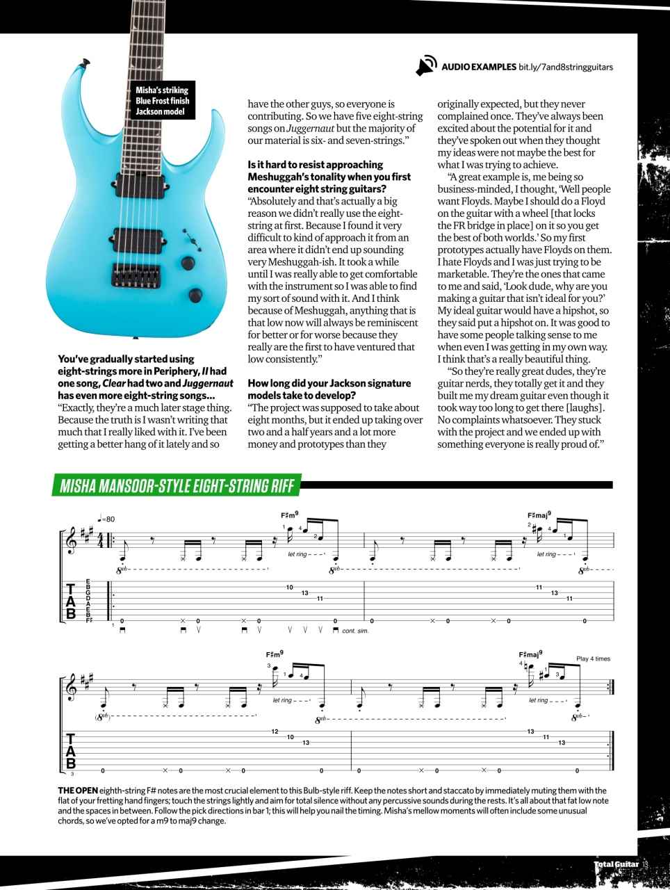 Total Guitar Preview Pages