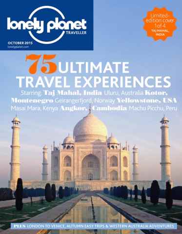 Lonely Planet issue  October 2015