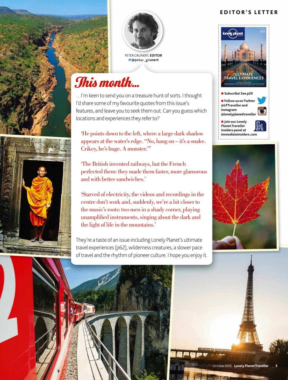Lonely Planet Preview Pages