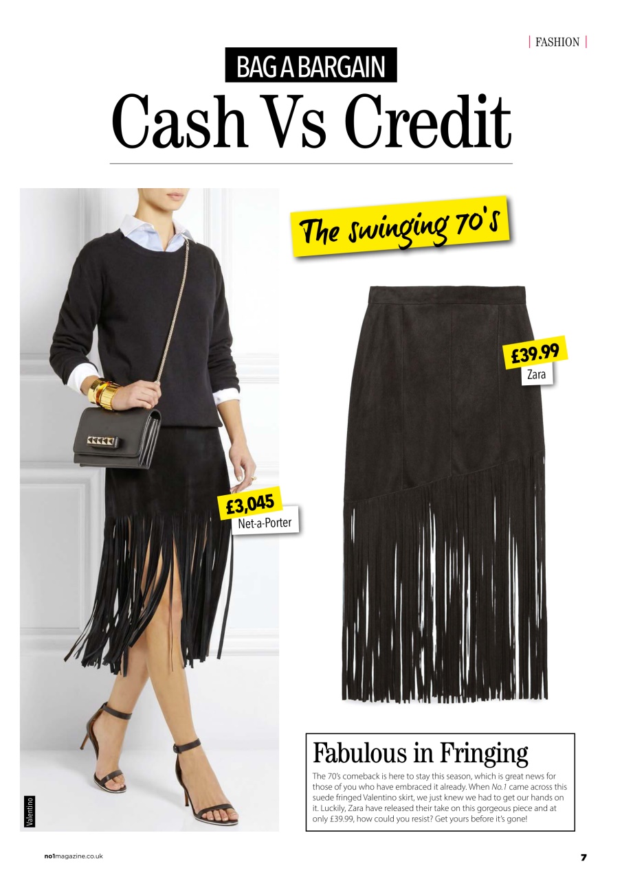 Number 1 Magazine Preview Pages